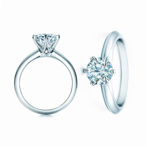 tiffany setting engagement rings